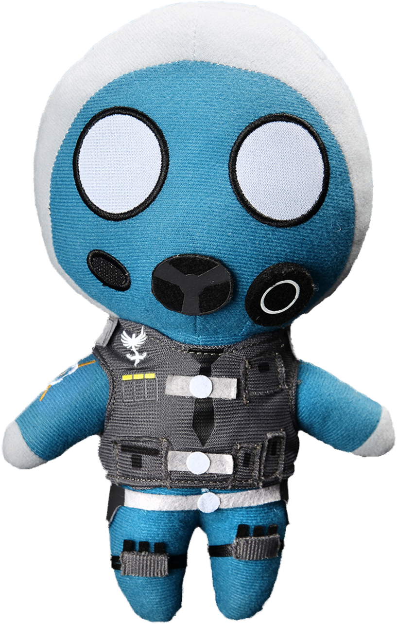 Counter Terrorist Plush Toy - Cs Go Anti Terörist Clipart (817x1283), Png Download