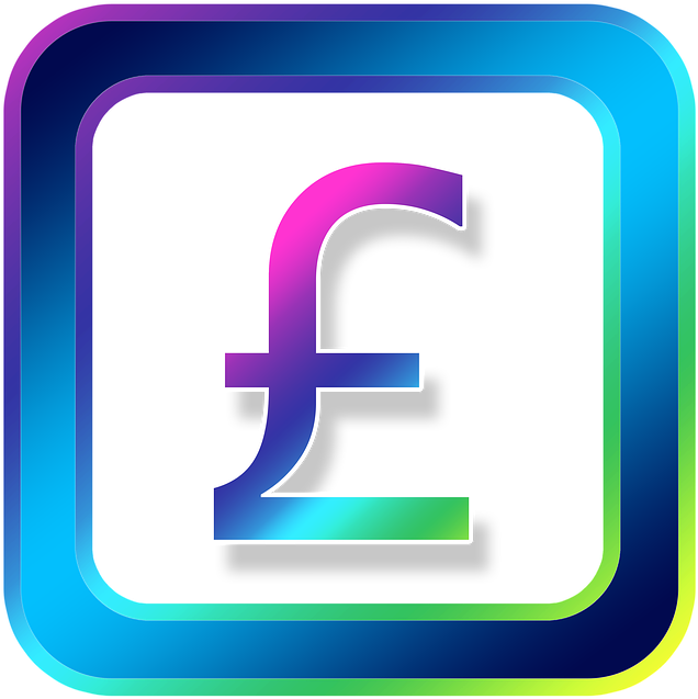 Icon Pound Money Currency Symbols Online Internet - ค่า เงิน ฝรั่งเศส สัญลักษณ์ Clipart (720x720), Png Download