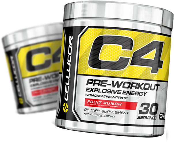 What Is Cellucor C4 - Energy Drink Clipart (627x634), Png Download