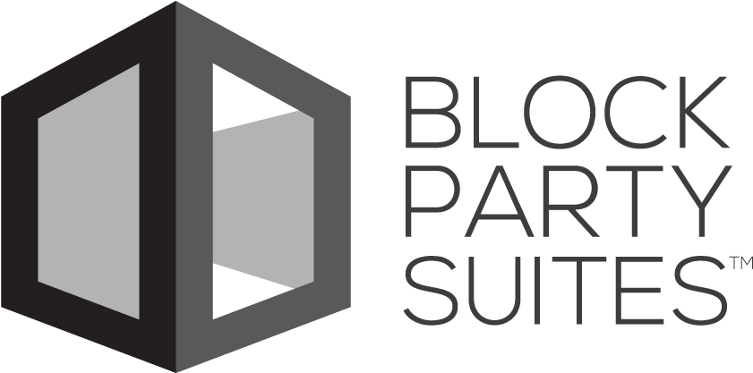 Block Party Suites, Llc - Graphic Design Clipart (1960x1143), Png Download