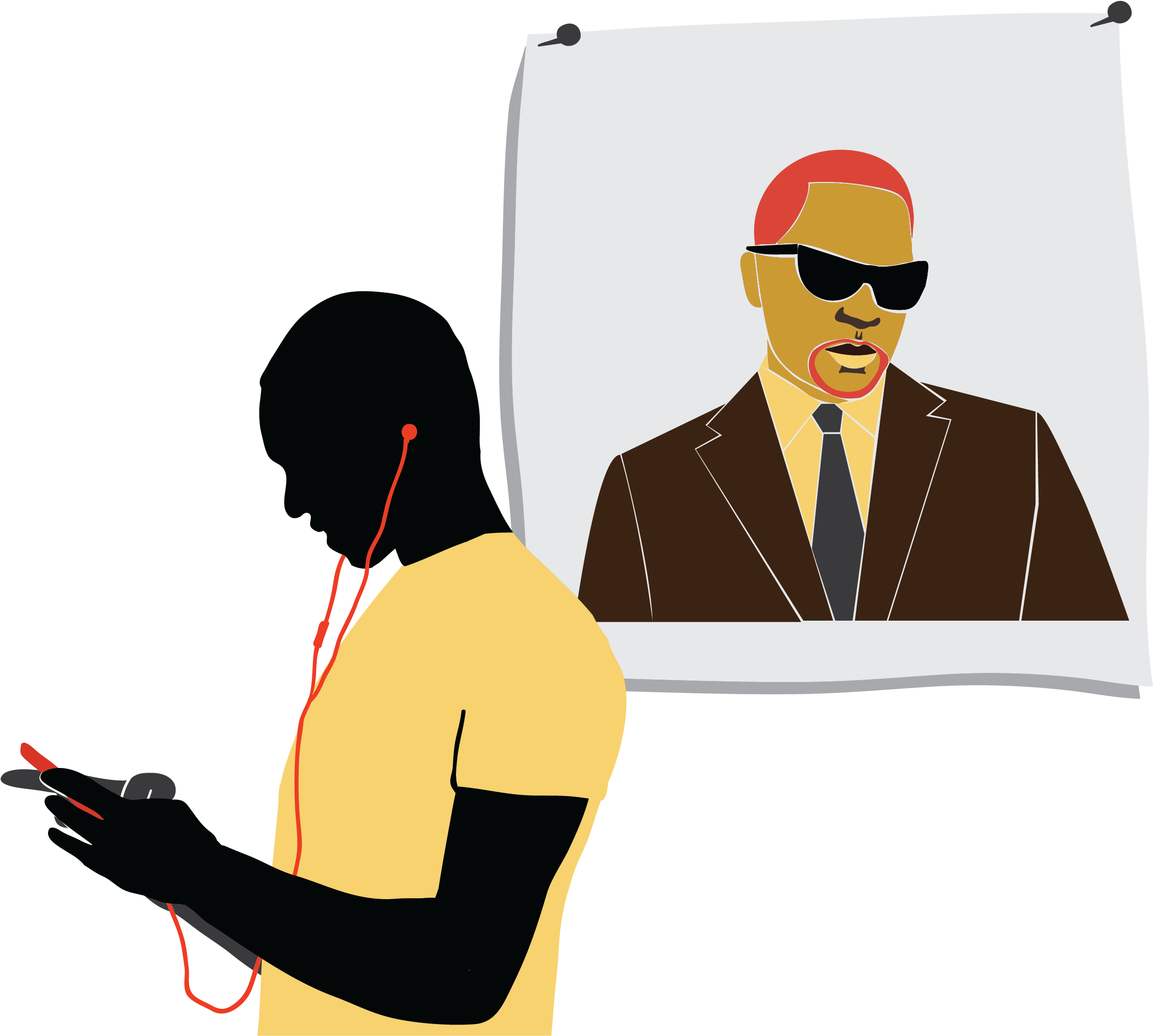 Sarah - Illustration Clipart (2643x2503), Png Download