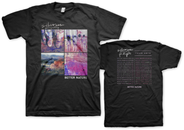 Montage Tour Black T Shirt - Disturbed 2019 Tour Merch Clipart (600x600), Png Download