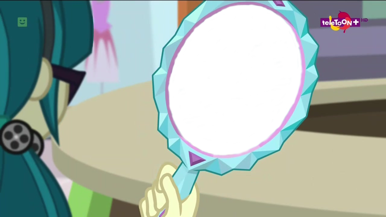 Edit, Edited Screencap, Equestria Girls, Exploitable, - Mlp Eg Juniper's Mirror Clipart (1280x720), Png Download