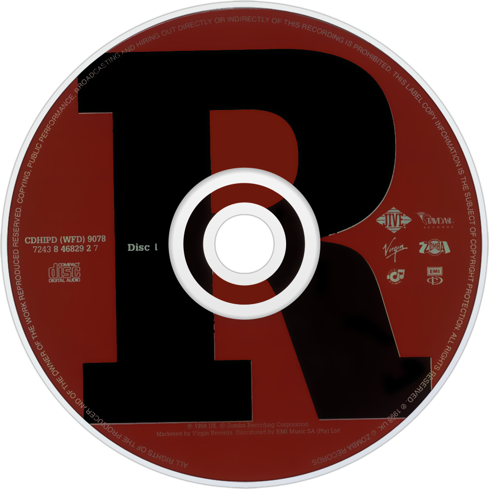 Kelly R - Cd Clipart (1000x1000), Png Download