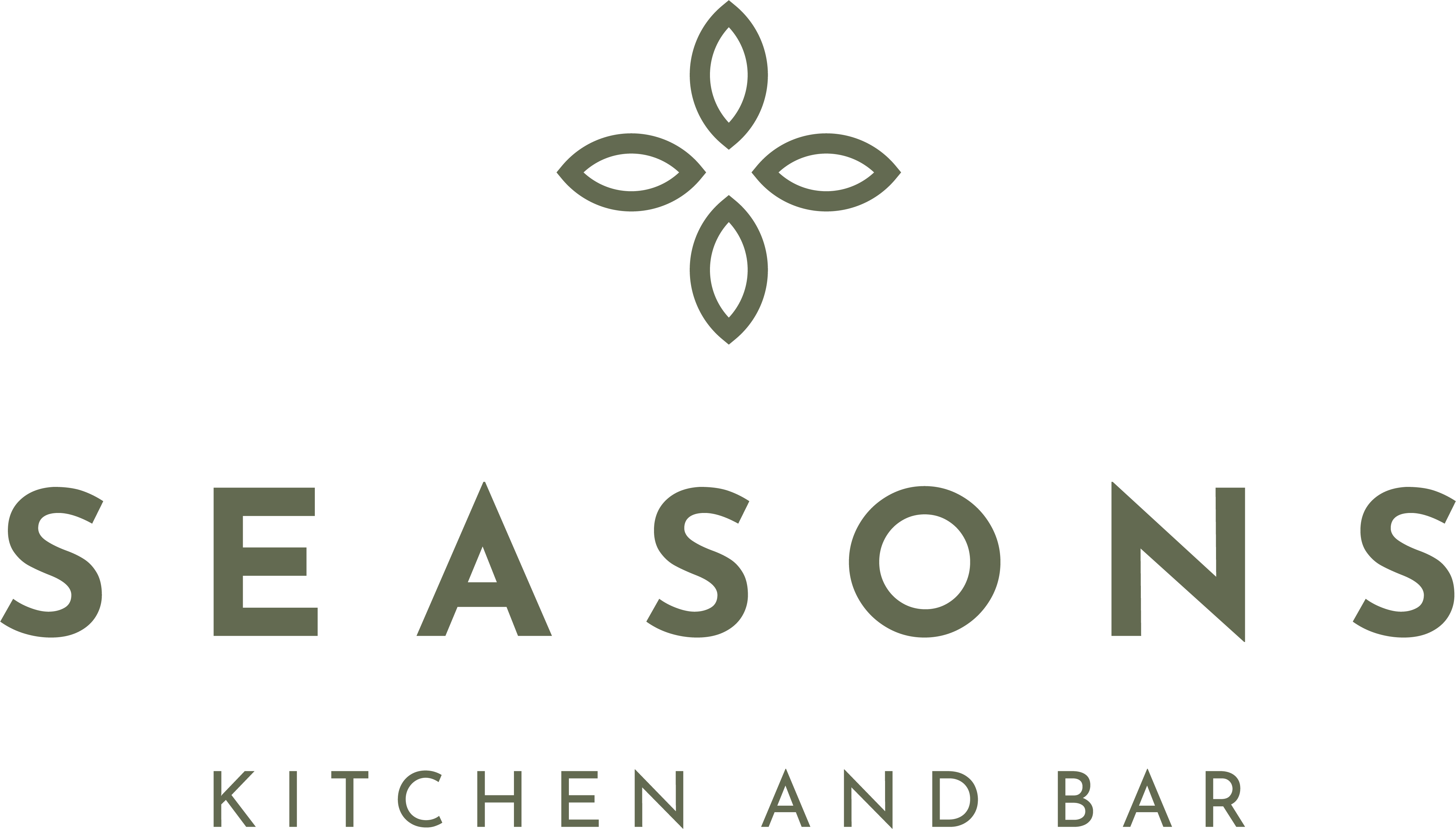 Seasons Logo - Printing Clipart (4241x2416), Png Download