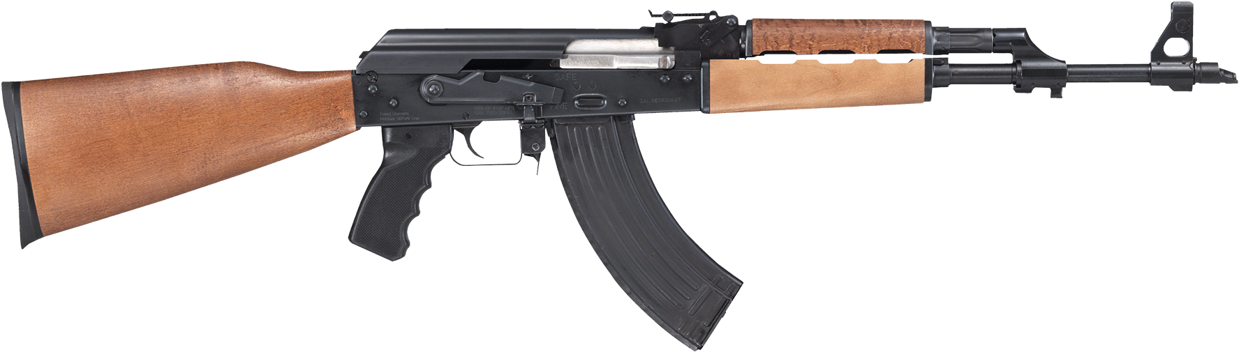 Cia Ri2087can N-pap Ca Compliant Sa - Century Arms N Pap Clipart (1775x505), Png Download