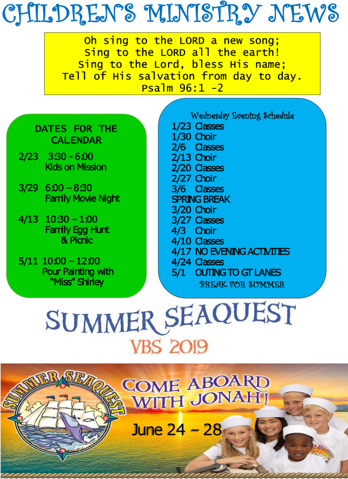 2019 0130 Childrens - Poster Clipart (739x969), Png Download