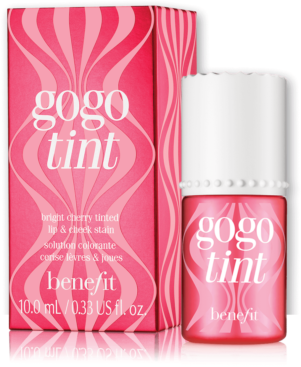Gogotint Cheek & Lip Stain - Benefit Gogo Tint Cheek And Lip Stain Clipart (1220x1380), Png Download