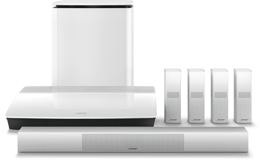 Bose 3049446817 Cq5dam - Bose Soundtouch 300 White Clipart (1000x851), Png Download