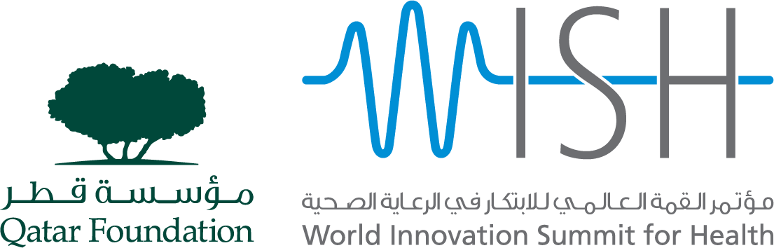 Wish - Qatar Foundation Logo Clipart (1105x354), Png Download