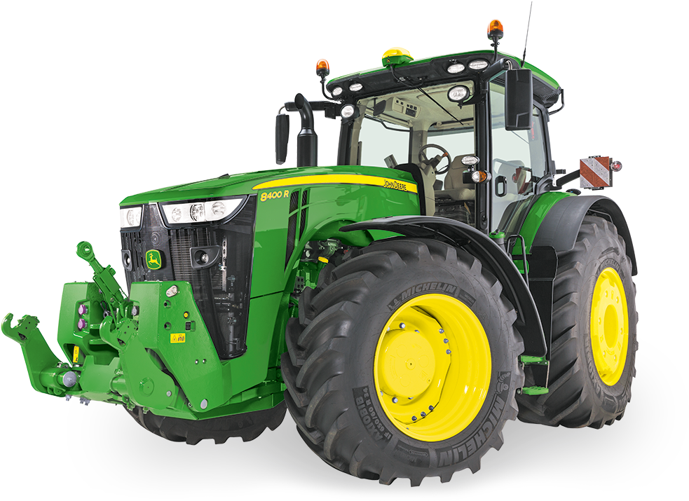 Tractor , Png Download - John Deere Serie 8 Clipart (983x715), Png Download