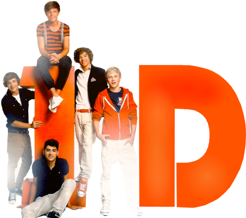 Follow Me On Twitter @iamjocy - One Direction Orange Clipart (700x700), Png Download