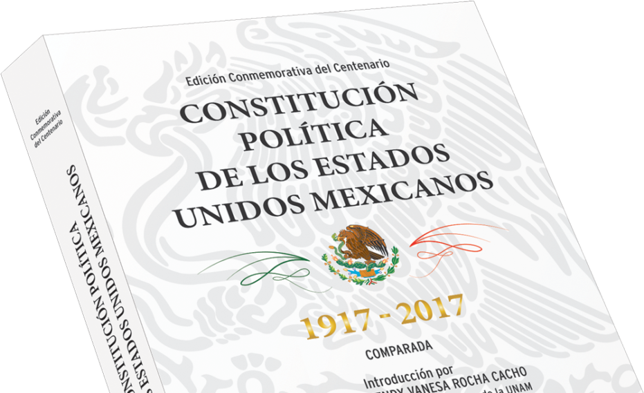 Constitucion Politica De Los Estados Unidos Mexicanos - Constitucion De Mexico Actual Clipart (931x569), Png Download