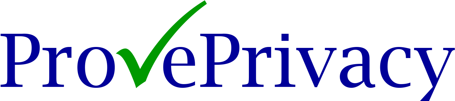 Tick Logo - Electric Blue Clipart (1600x432), Png Download