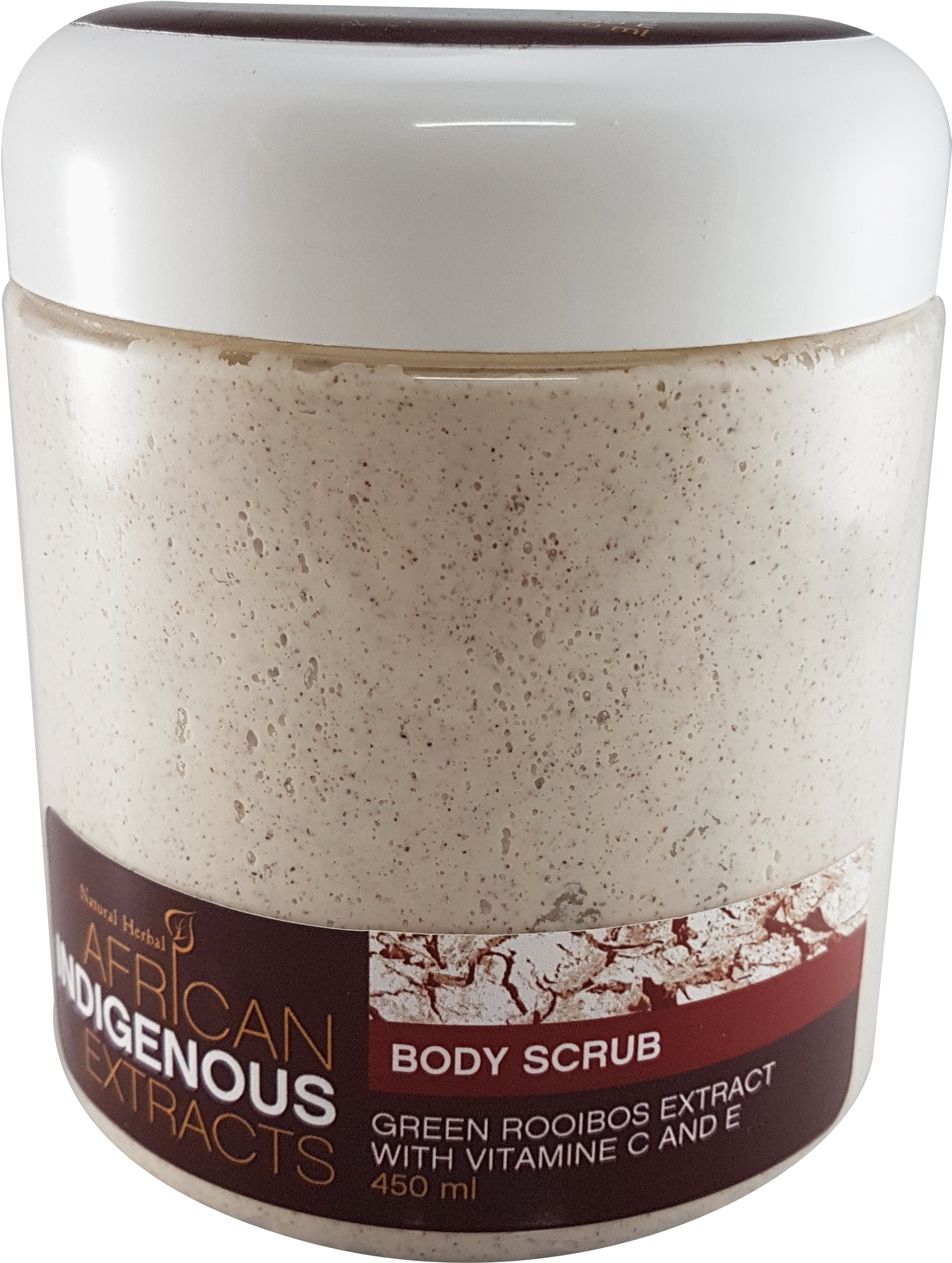 Ia Bodycare Body Scrub 450 Ml - Cosmetics Clipart (1706x2262), Png Download