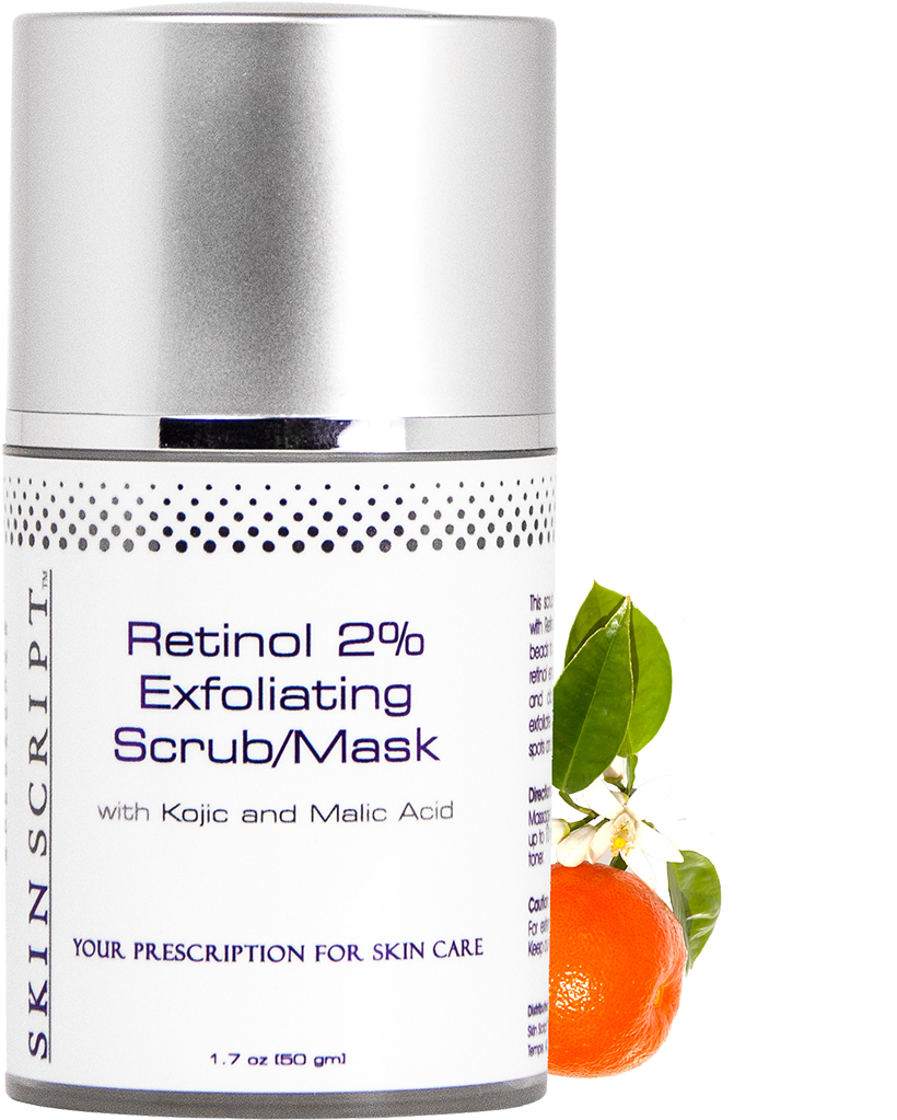 Retinol 2% Exfoliating Scrub Clipart (1200x1200), Png Download