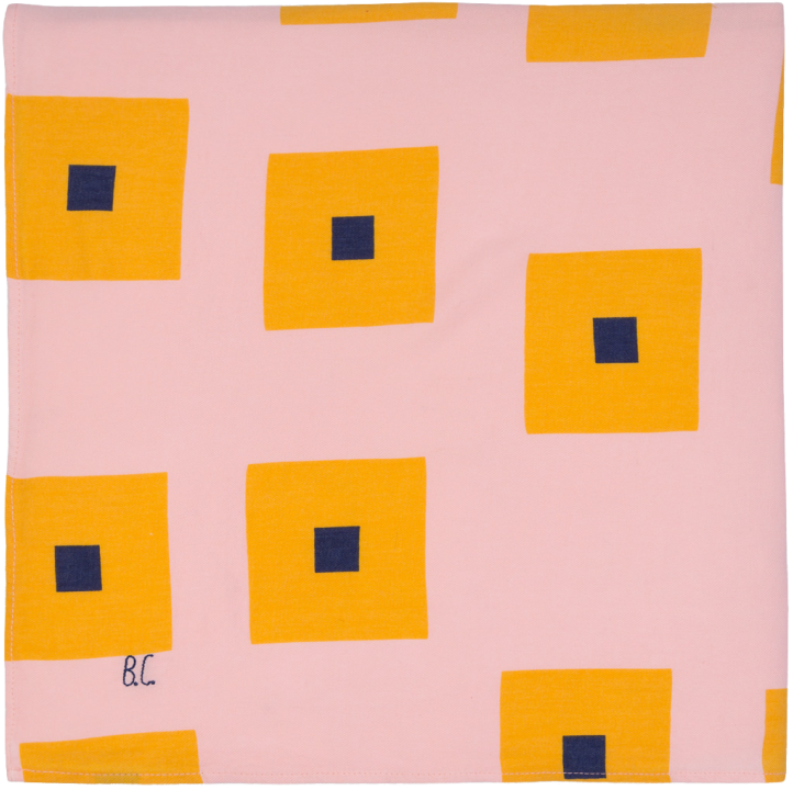 Bobo Choses Squares Foulard - Paper Clipart (960x720), Png Download