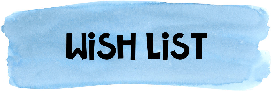 Wee Care Wish List - Electric Blue Clipart (959x348), Png Download