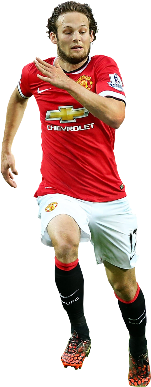 Daley Blind Png - Soccer Player Clipart (588x1360), Png Download