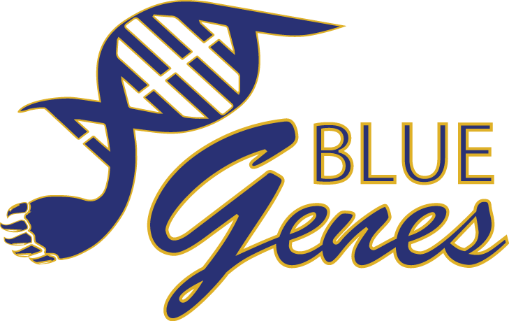Team - Berkeley - 2013 - Igem - Org - " - Blue De Genes Logo Clipart (729x459), Png Download