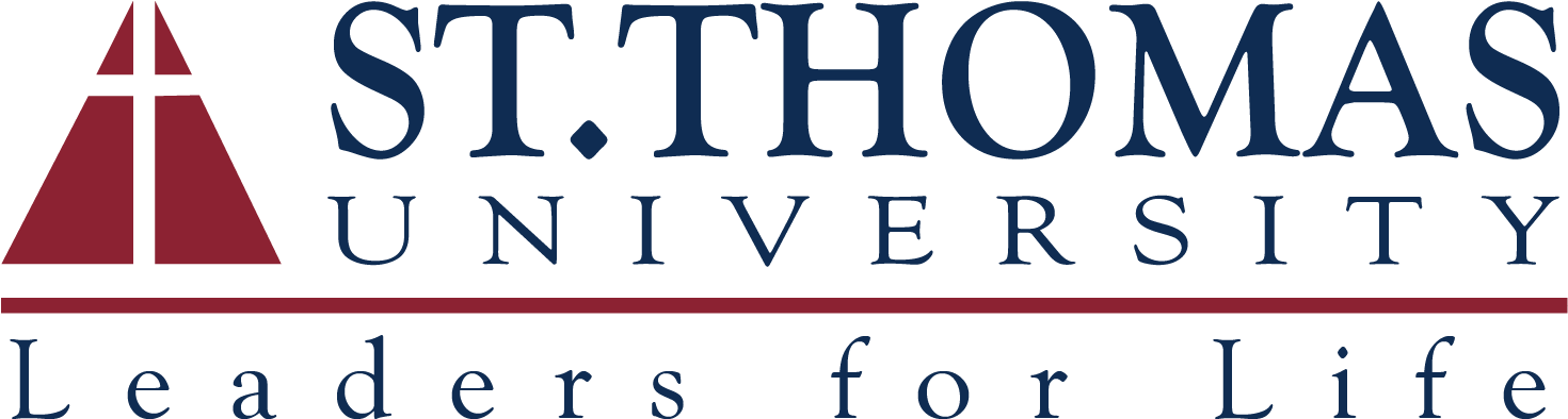 Click Here To Download St - Logo St Thomas University Miami Clipart (1503x421), Png Download