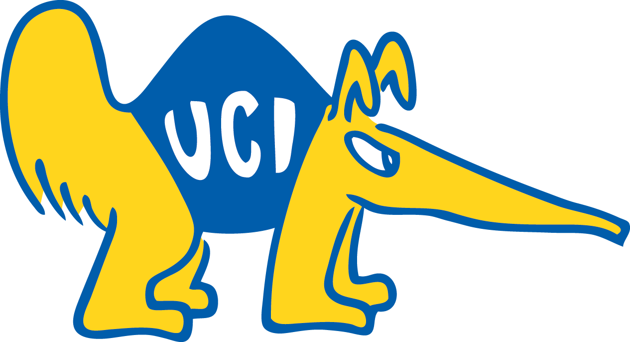 Uc Irvine Anteaters - University Of California Irvine Clipart (1265x686), Png Download