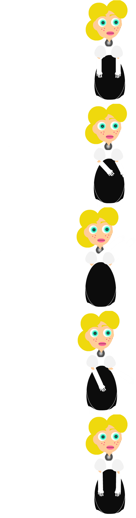 Blockingthot - Cartoon Clipart (1024x2048), Png Download