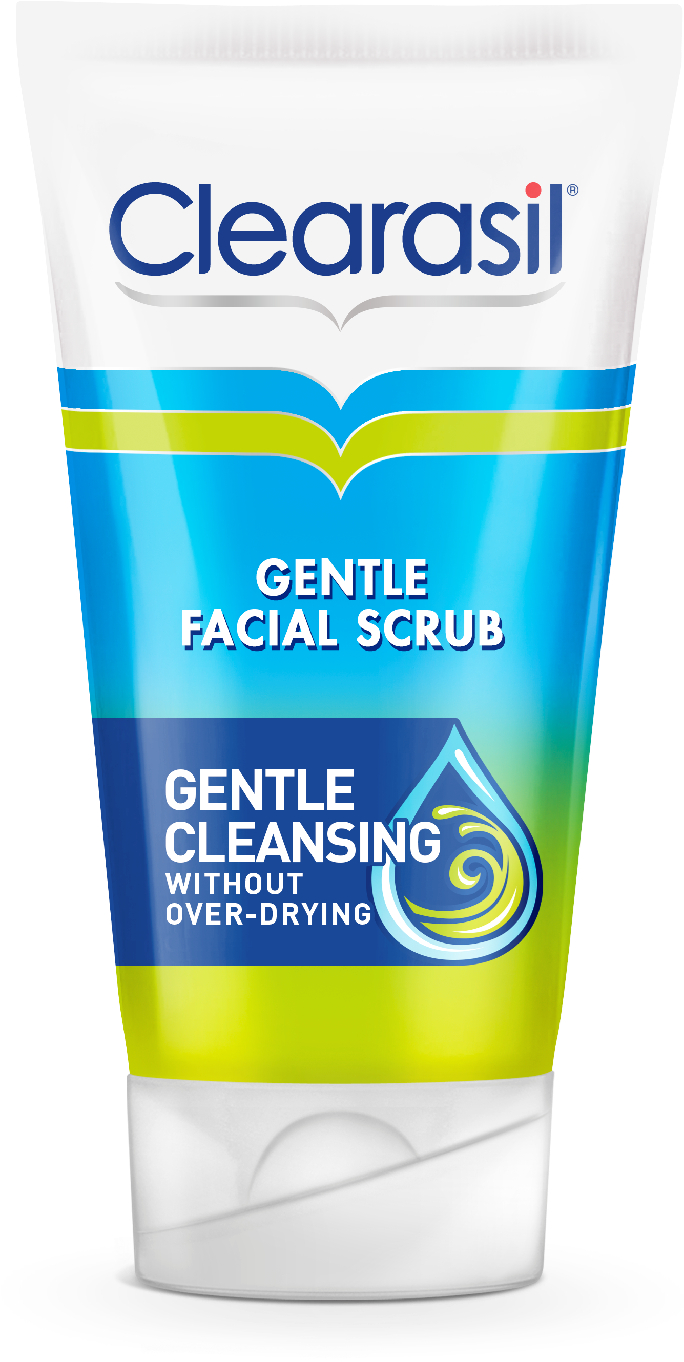 Clearasil® Gentle Facial Scrub" - Skin Care Clipart (1451x2667), Png Download