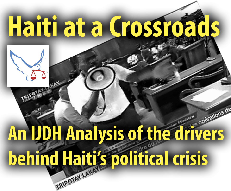 Haiti At A Crossroads - Flyer Clipart (960x840), Png Download