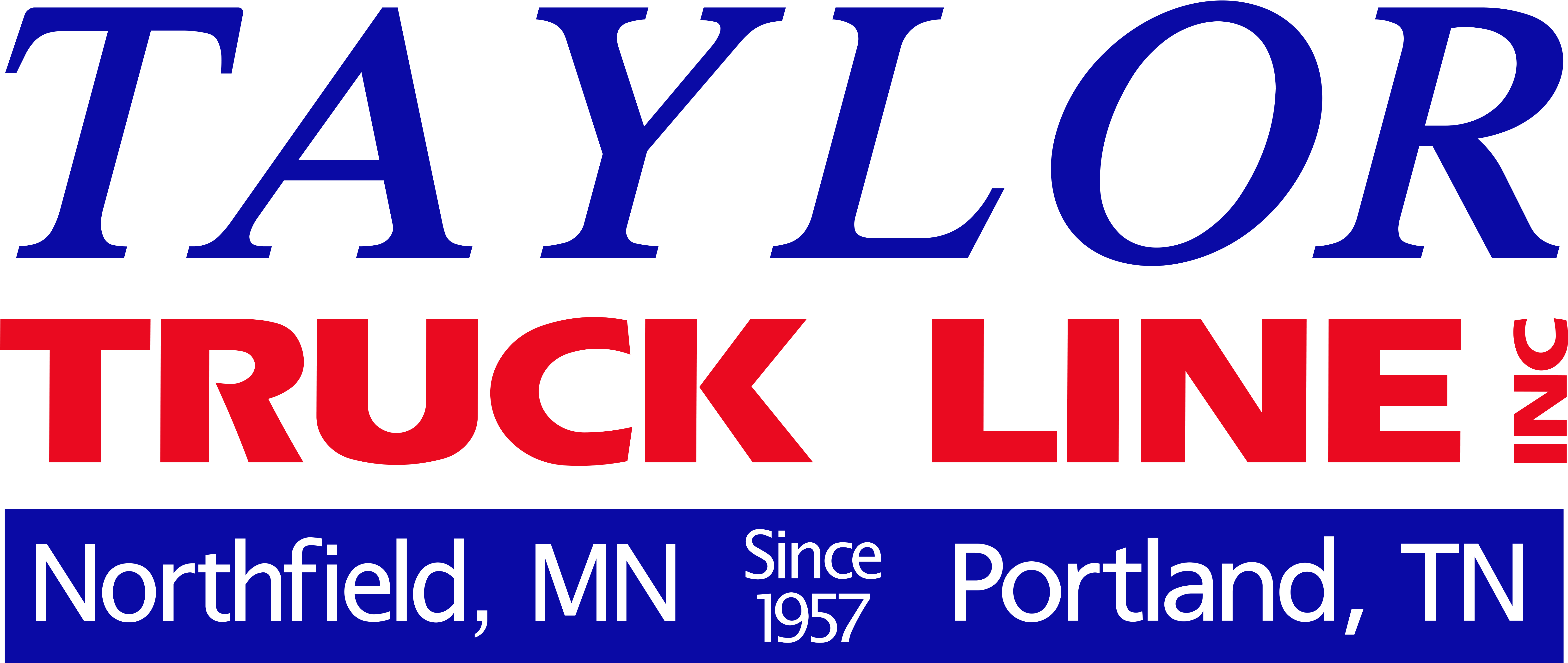 Call Taylor @ 1 800 962 - Taylor Truck Lines Clipart (6527x2783), Png Download