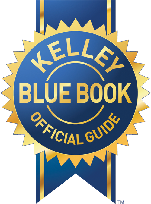 Kelley Blue Book Logo Png - Kelley Blue Book Ribbon Clipart (500x677), Png Download
