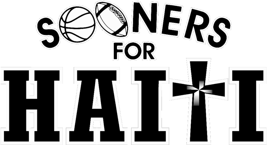 Sooners For Haiti Logo Clipart (892x485), Png Download