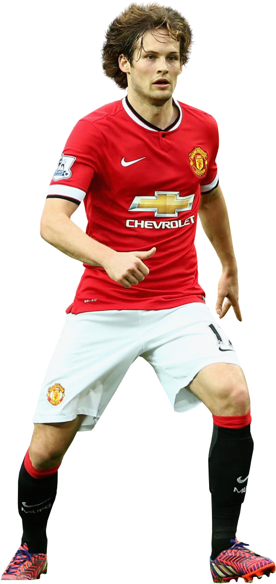 Daley Blind Render - Football Player Clipart (576x1207), Png Download