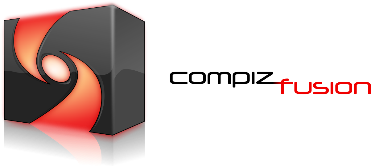 Compiz Fusion Logo - Computer Speaker Clipart (1280x546), Png Download