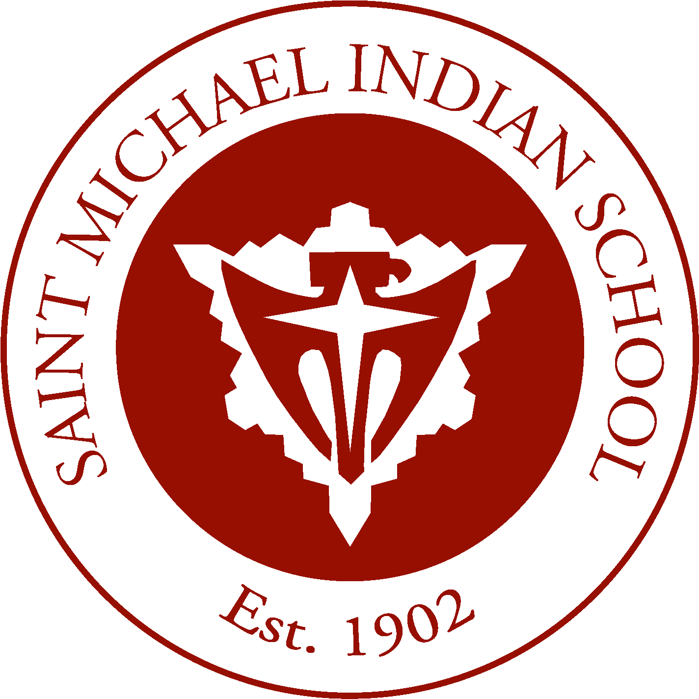 Saint Michaels Indian School - Success Academy Fort Myers Clipart (1462x1472), Png Download