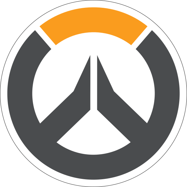 Overwatch Boost - Overwatch Logo Png Clipart (600x600), Png Download
