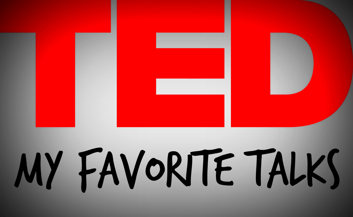 My Personal Favorite Ted Talks - Graphic Design Clipart (1200x740), Png Download