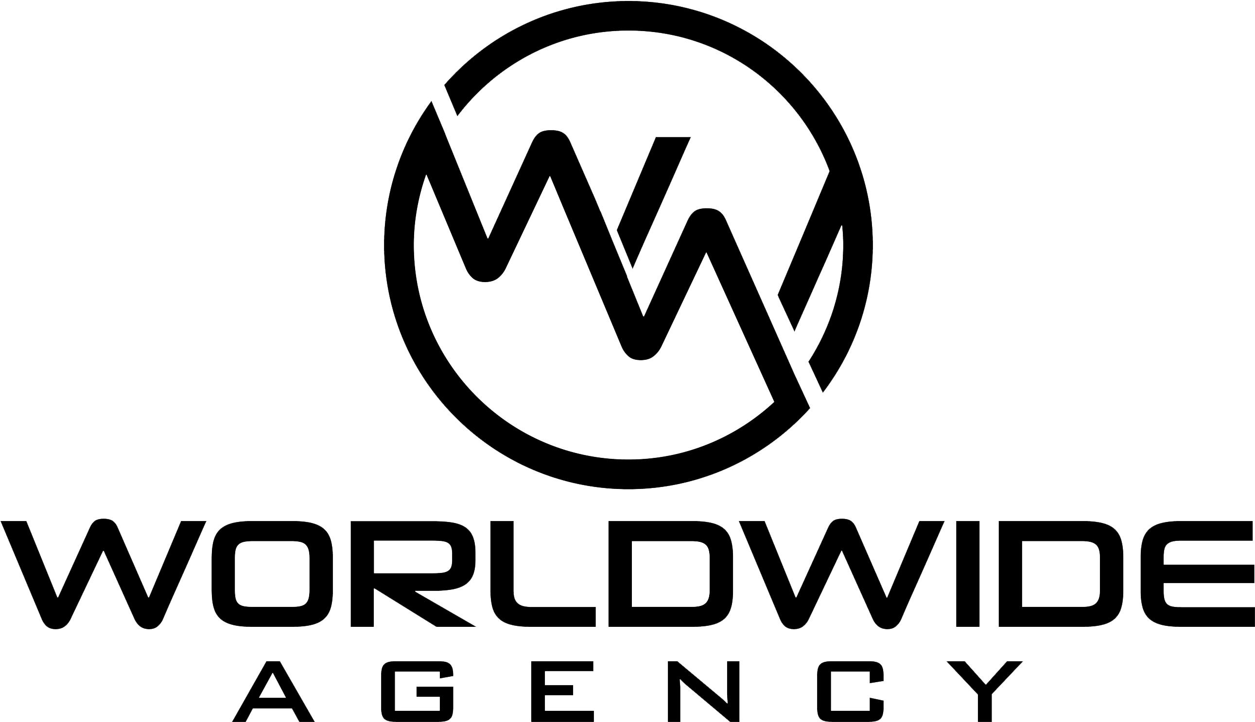 Worldwide Agency - Circle Clipart (2627x1591), Png Download