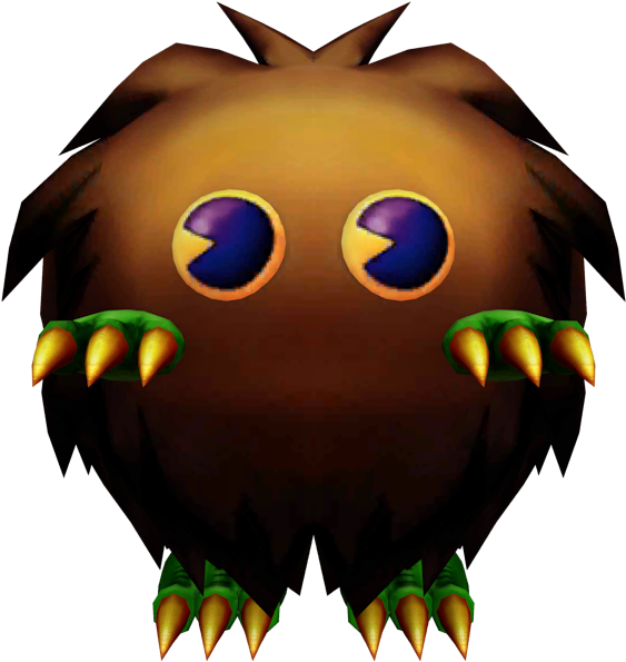 Download Zip Archive - Yu Gi Oh Kuriboh Png Clipart (563x595), Png Download