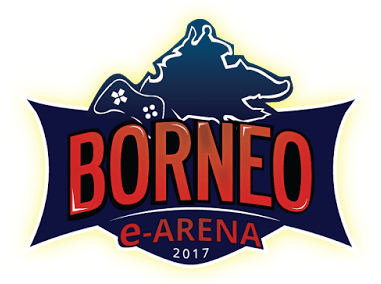 Borneo E Arena The Biggest E Sport Tournament In Sabah - Label Clipart (400x283), Png Download