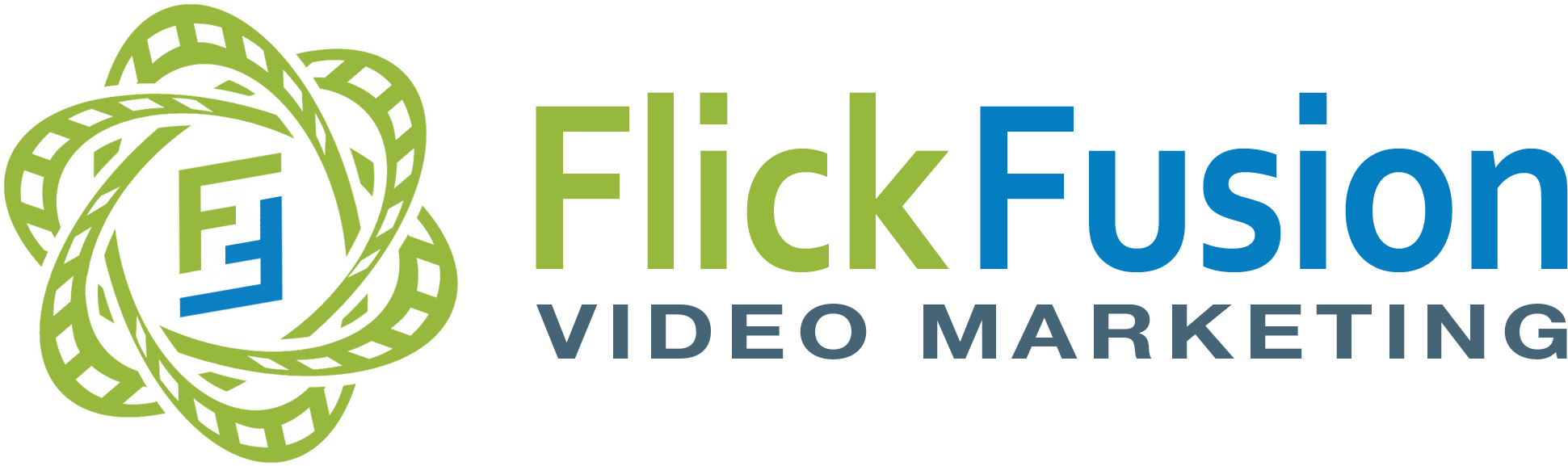 Flick Fusion Logo , Png Download - Flick Fusion Logo Clipart (1941x577), Png Download