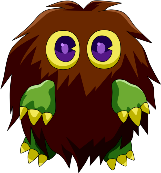 *transparent Kuriboh - Cute Yugioh Kuriboh Clipart (894x894), Png Download