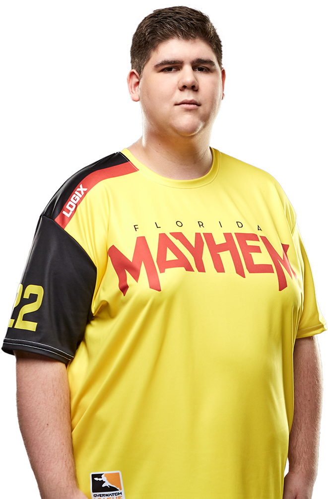 From Overwatch Wiki - Florida Mayhem Overwatch League Logix Clipart (1024x1024), Png Download