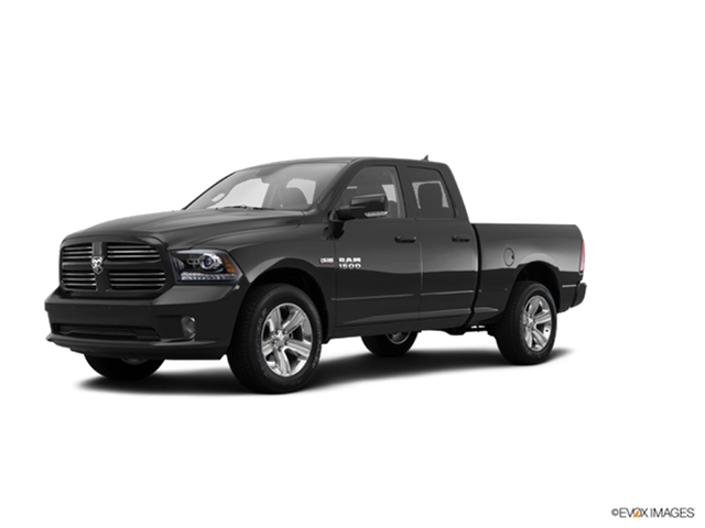 Kelley Blue Book Used Pickups Images - 2017 Ram Dodge 1500 Red Clipart (640x480), Png Download