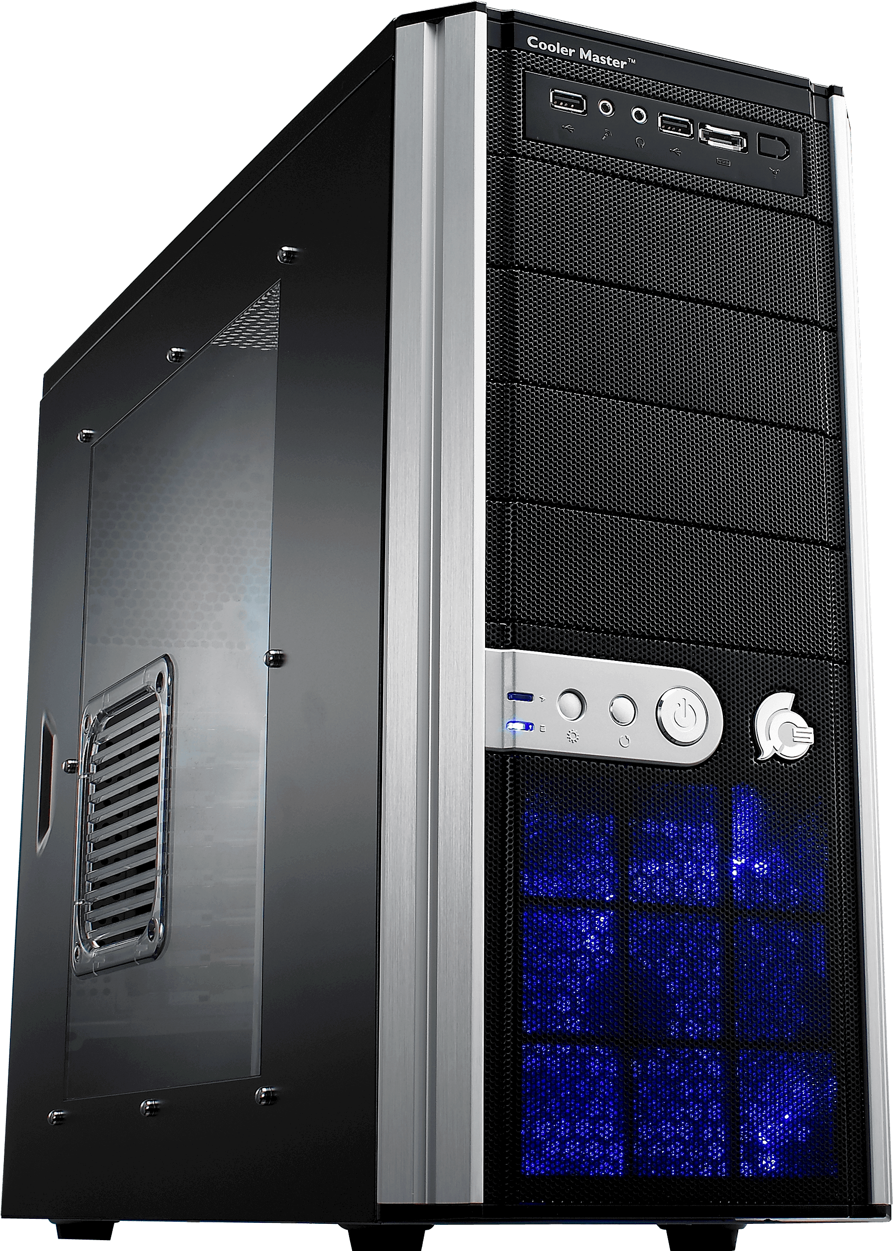 Zoom - Cooler Master Centurion 5 Ii Clipart (4000x4000), Png Download