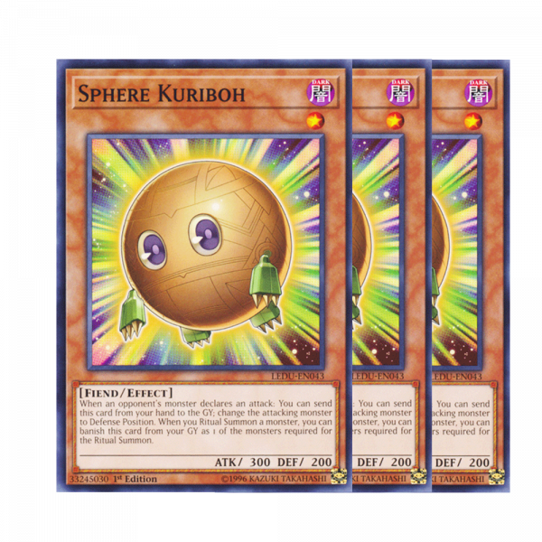 Kuriboh Yu Gi Oh Card Clipart (600x600), Png Download