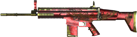 Weekly Giveaway - Airsoft Classic Army Scar H Clipart (600x600), Png Download