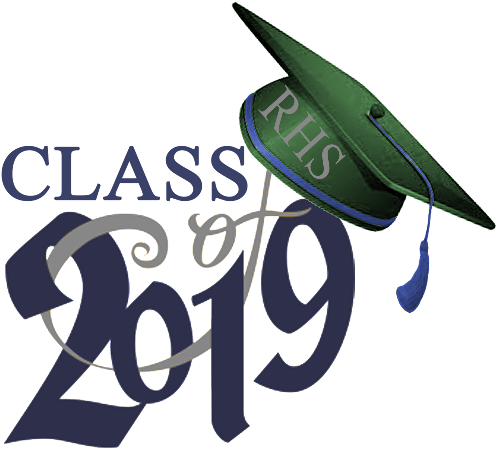 Graduation Class Of 2019 Clipart (650x650), Png Download