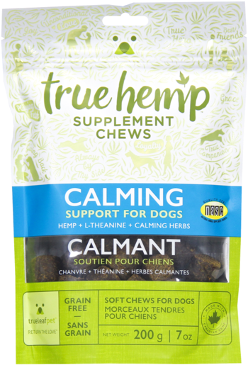 True Hemp Calming Treats Clipart (600x600), Png Download