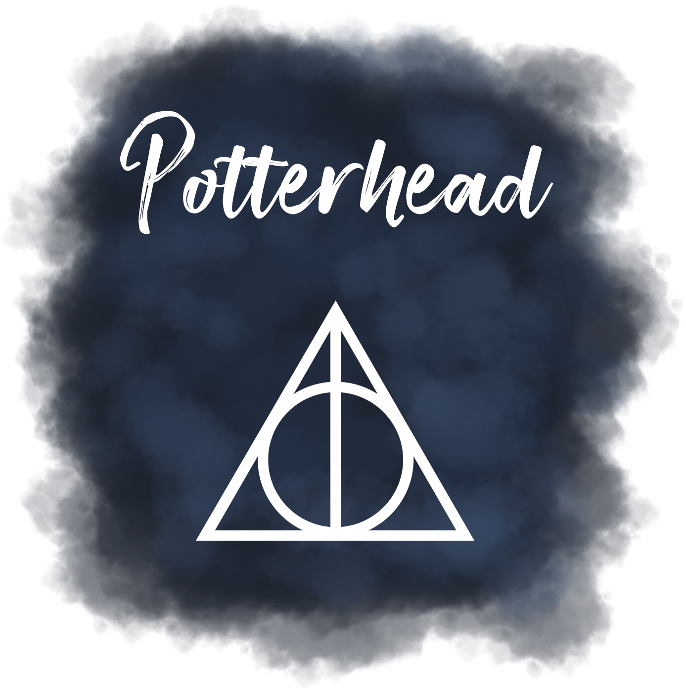 Tutta La Vita ♥ Harry Potter Tumblr, Harry Potter Hogwarts, - Deathly Hallows Symbol Clipart (1440x1440), Png Download